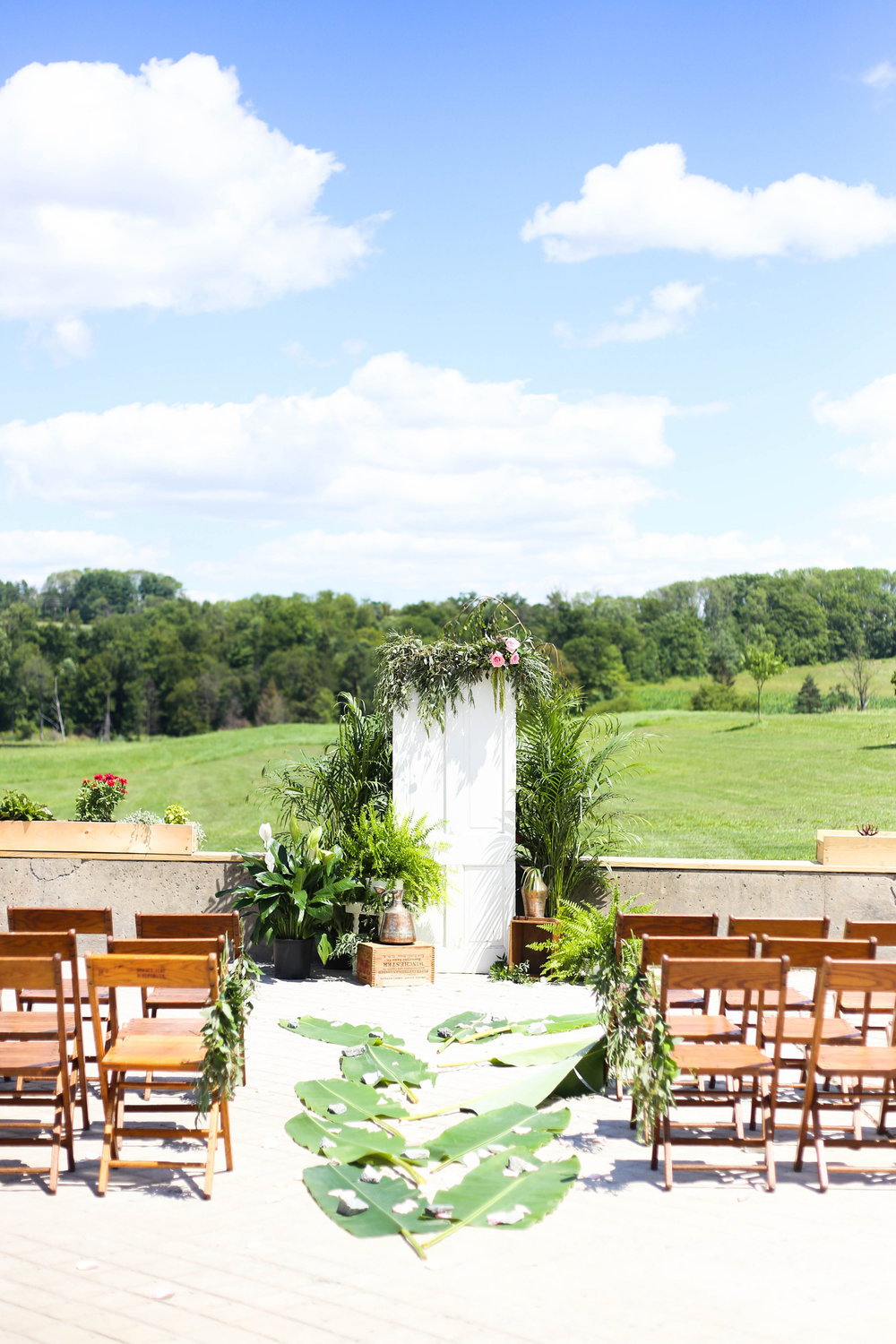 Tropical Barn Wedding by Patchwork Planning -- Image Courtesy of Photography by Seneca