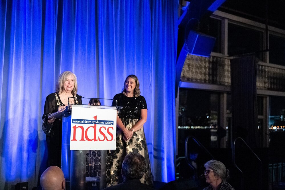 National Down Syndrome Society Winter Gala in NYC photographed by NDSS advocate and photographer Wendy Zook Photography