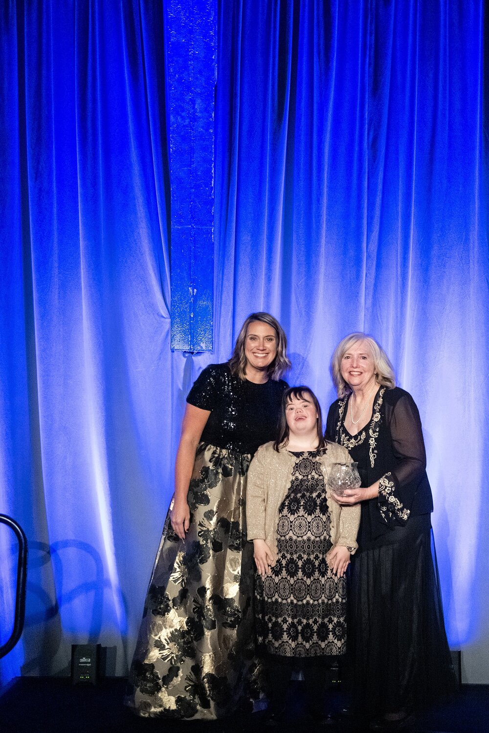 National Down Syndrome Society Winter Gala in NYC photographed by NDSS advocate and photographer Wendy Zook Photography
