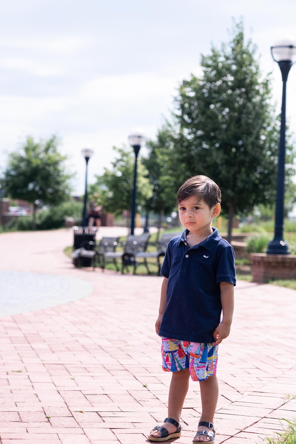 summer family portraits in Frederick Maryland with photographer Wendy Zook