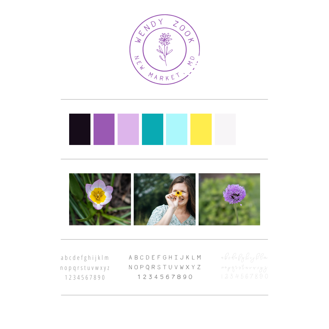 Wendy Zook, Frederick MD family photographer + advocate shares about what inspired her new branding + website designed by Bouyant Marketing