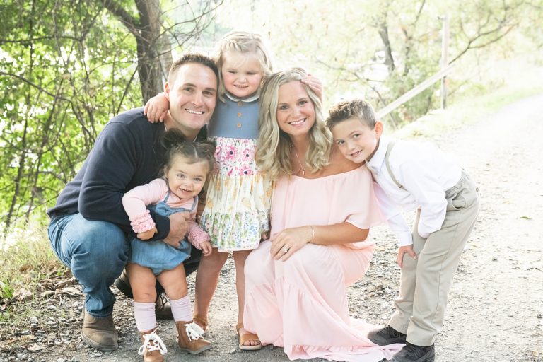 Fall Family Photos on Lake Linganore Beach | Frederick MD