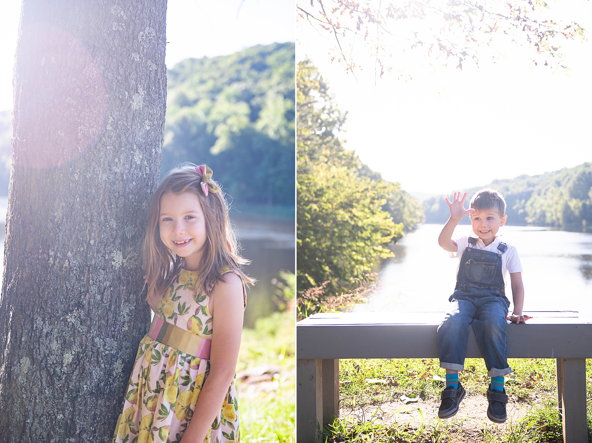 fall Lake Linganore Photo Session with Wendy Zook