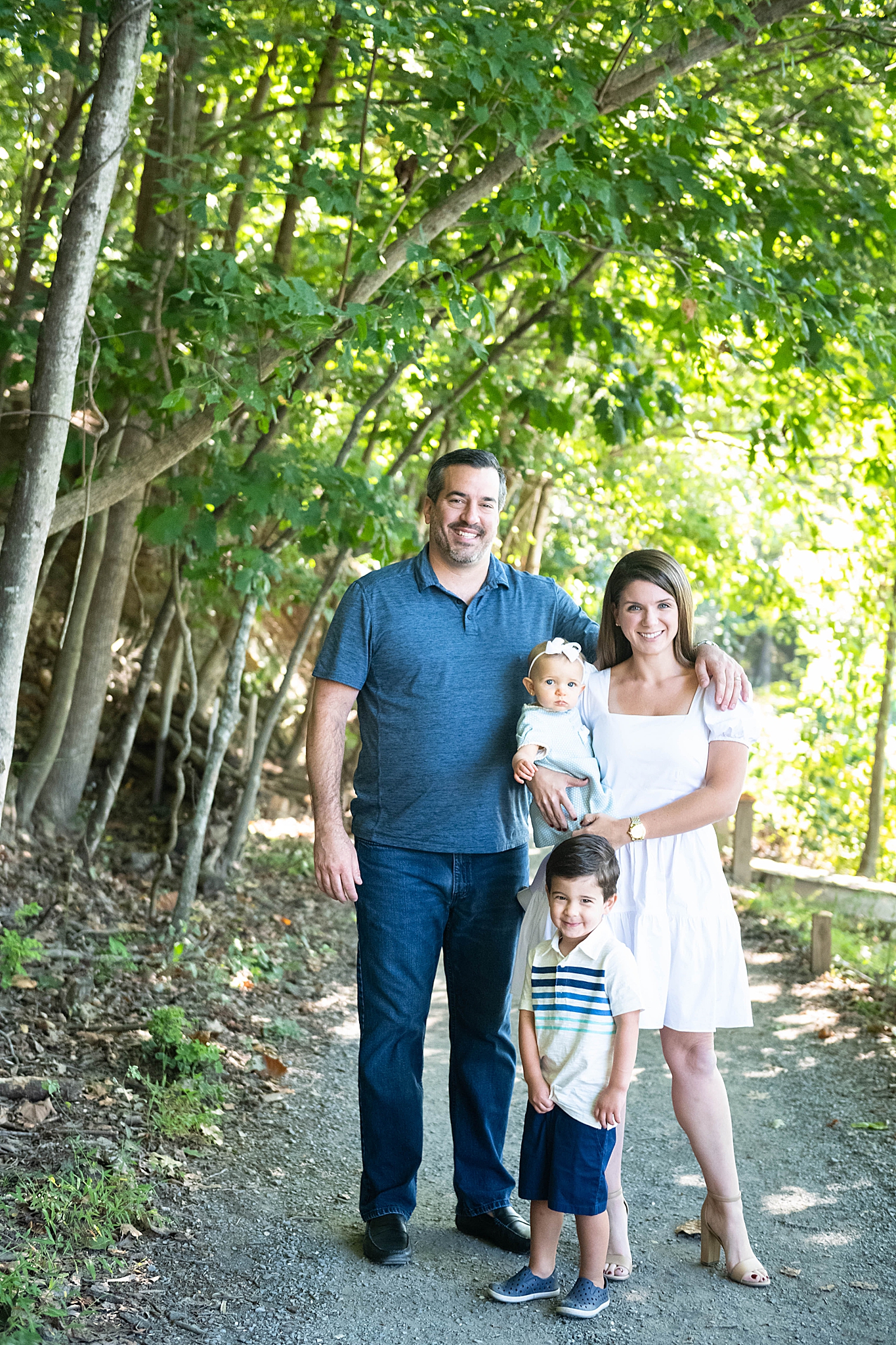 Lake Linganore family photos with Wendy Zook