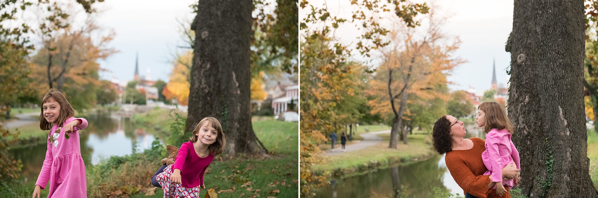 Downtown Frederick portraits in Maryland with Wendy Zook