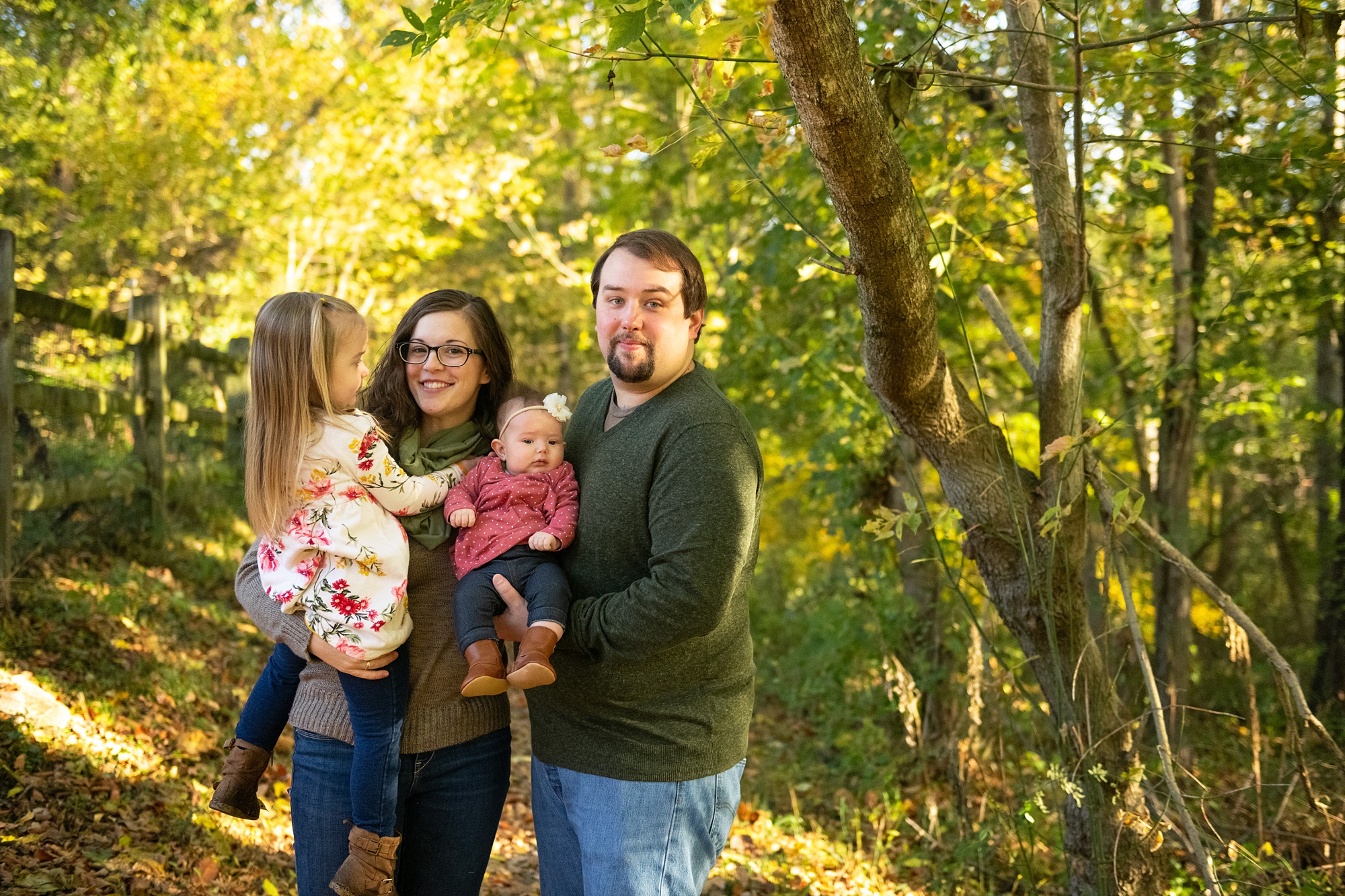 Frederick County family portraits with Wendy Zook