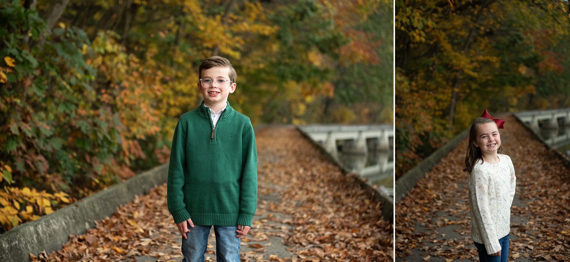 Lake Linganore portraits of young children