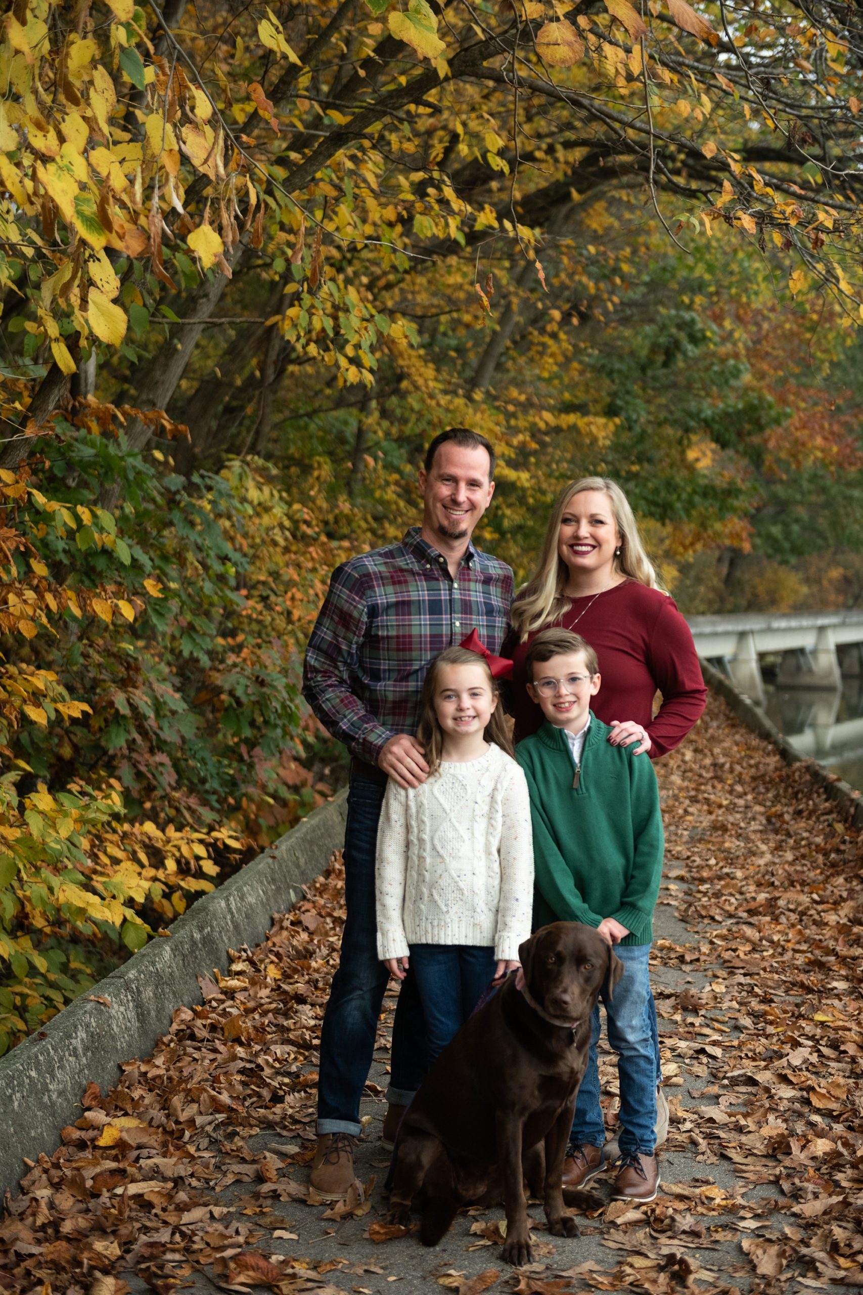 fall Family Photo Session in Frederick County with Wendy Zook 