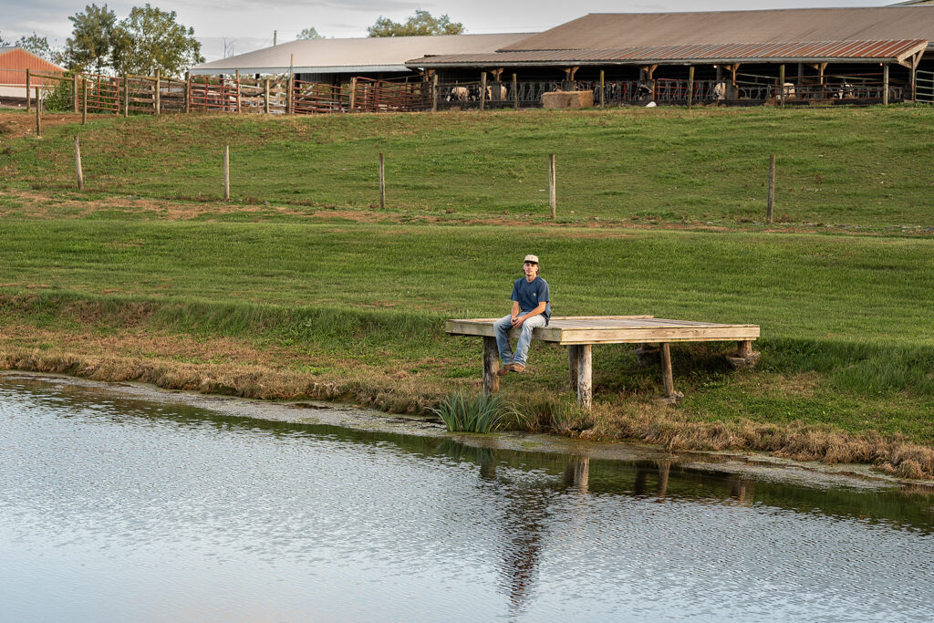 Relaxed senior photos celebrating individuality