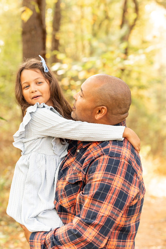 Outdoor photo session location chosen for comfort and safety